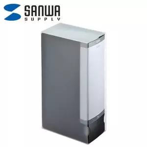 [골드스마일]SANWA 파일형 CD DVD 보관 케이스 96매(블랙)