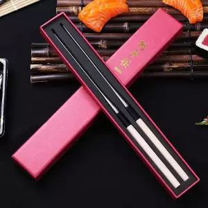 일본젓가락 용 요리 플레이팅 데코 튀김젓가락 스시 스텐 일식 회 긴 문어 모리바시