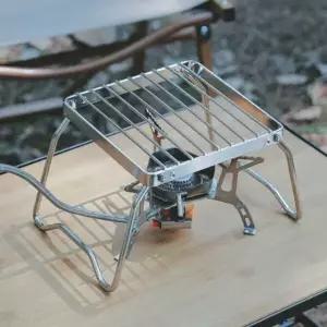 미니 버너 스탠드 받침대 거치대 렌지