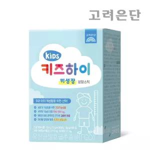 [본사직영] 고려은단 키즈하이 키성장 분말스틱 30포 X 1개