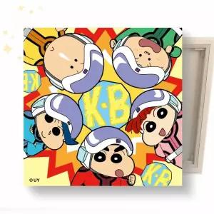 알파웨이 14800 보석십자수 25x25 짱구와 떡잎마을 방