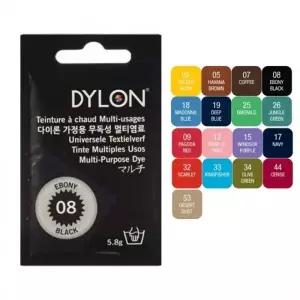 다이론 멀티염료 의류 옷 패브릭 섬유 염색 6개입