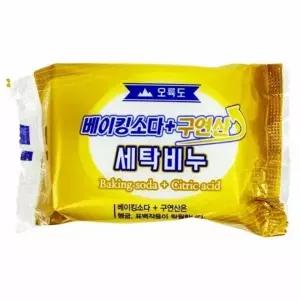 오륙도 베이킹소다+구연산 세탁비누 65x80x86cm(211150) 5개