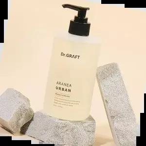 단백질샴푸 닥터그라프트 어반 샴푸 탈모 430ml 영양공급(3inone)