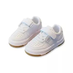 논슬립 둥근코 찍찍이 화이트 아동 운동화 205393유맨투맨 바지 티셔츠 실내복 신발 등원룩 키즈옷 상하 세