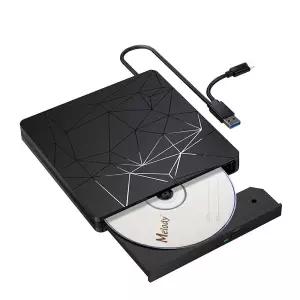 USB 3.0 A C타입 외장 ODD CD DVD롬 레코더 ED01케이스 기기 DVD 드라이브 녹화