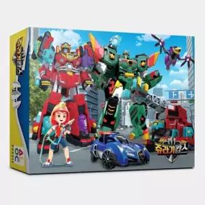 퍼즐 라이프 300P 쥬라기캅스 AL5202직소 취미 작품 그림 조각 집콕 연말선물 캐릭터 애니메이션 에니메이