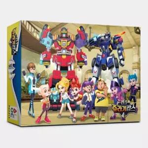 퍼즐 라이프 300P 쥬라기캅스 AL5203직소 취미 작품 그림 조각 집콕 연말선물 캐릭터 애니메이션 에니메이