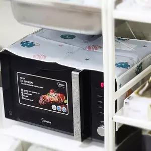 행성 PEVA 전자레인지 덮개