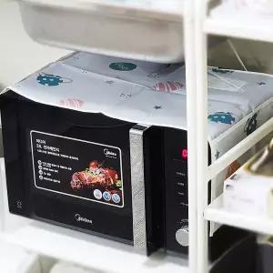 행성 PEVA 전자레인지 덮개