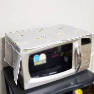 덮개 전자레인지 국화 PEVA