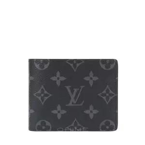 (선물포장)(당일출고) 반지갑 남자 월릿 슬렌더 모노그램 이클립스 M62294