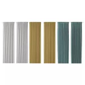 이케아 MAJGULL 마이굴 반암막커튼 한쌍 145x250cm/암막커튼/블라인드/침실커튼