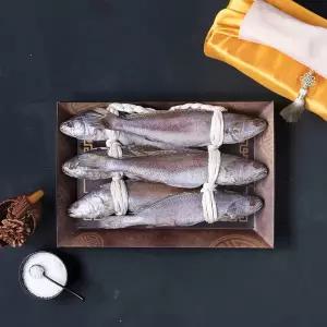 [다미원씨푸드](타임스퀘어점리빙관)[산지택배][냉동]자연산 반건 민어세트