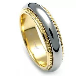 T-515 14K 골드 티타늄 반지 이니셜무료 무료배송 맞춤제작 평생AS