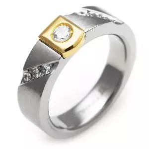 T-523 14K 골드 티타늄 반지 이니셜무료 무료배송 맞춤제작 평생AS