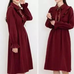 [오노마] ONM 가을 카라 리본 봄원피스 하객 프릴 원피스 나시원피 (S11877128)