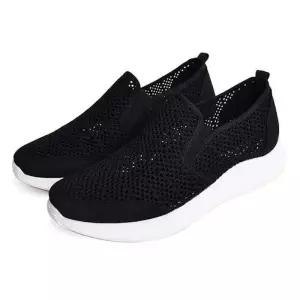 [라일리의류] Rly 남녀공용 여름 메쉬 슬립온 발편한 신발 데일리 슈즈