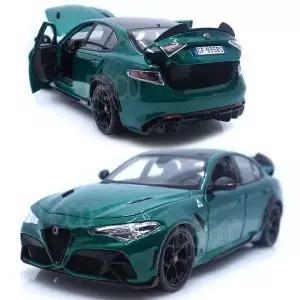 [핫트랙스]1:18 알파 로메오 줄리아 GTA 그린 미니카 다이캐스트