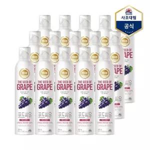 [하프클럽/사조 대림]오일 스프레이 포도씨유 250ml X 15개