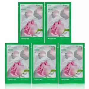 이니스프리 에너지 마스크 로즈 5개