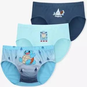[레노마]포켓몬스터 꼬부기 남아동 삼각팬티 3매세트 PD30M51717_HDD