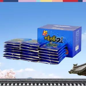 해조식품 국내산 전통식품 광천 생생 재래김 20봉