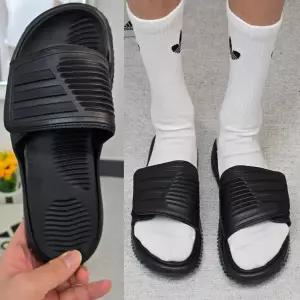 아디다스 알파바운스 슬라이드 2.0 국민슬리퍼 블랙