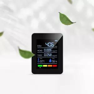 노바리빙 스마트 공기질 측정기 NV01 프리미엄(3개 센서 장착)