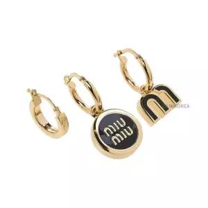 [라벨루쏘]  SS25 여성 세트 귀걸이 5IO102 2F6T F0002