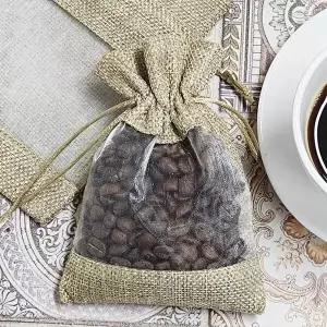 린넨 여행용 캐리어 정리백 세면도구 화장품 파우치 S-WECB06D