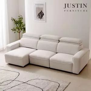 더블링 이지클린 모션 슬라이드 전동 리클라이너 4인 소파