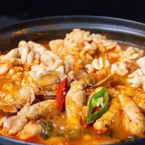 대도수산 얼큰 시원한 알탕 캠핑 밀키트 470g