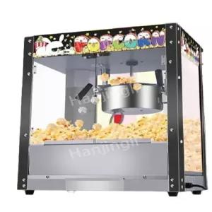 뻥튀기 기계 상업용 완전 자동 옥수수 대형 머신 메이커 튀기기 영화관 간식 스테인리스 가게
