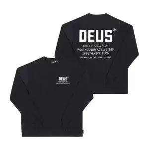 [데우스엑스마키나 DEUS EX MACHINA] DMP251984 BLK 남성 긴팔티