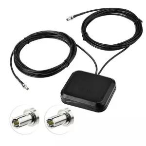 Superbat MIMO 안테나 2 TS-9 커넥터 접착식 마운트 화웨이 MiFi ATT 넷기어 MR1100 나이트호크 M1 제트팩