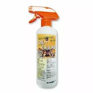 오일크린 500ml 기름때싹 끈적끈적한주방해결사 주방