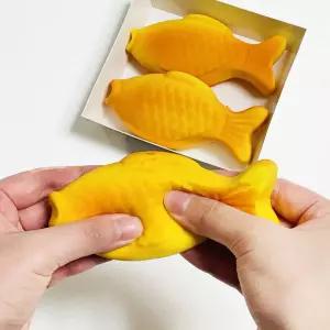 붕어빵 스퀴시 말랑이 세트 스트레스해소 쫀득 쫀득한 스트레스볼 폭신 퐁신 말랑 촉감놀이