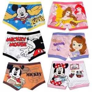 [디즈니] 아동 팬티 속옷 실내복 민소매 캐릭터 주니어 남아 여아