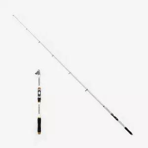 랭크업 입문용 휴대용 바다 민물 원투 루어 낚싯대 3m