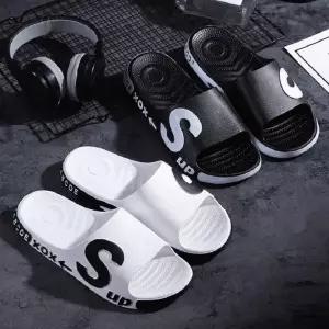 남녀공용 논슬립 슬라이드 커플슬리퍼 슬리퍼 커플 학생 (WFJSE9M)