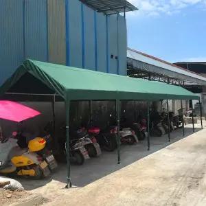 주차 천막 간이 차고 주차장 창고 농막 차고지 차량 차양 그늘막 방수 쉘터