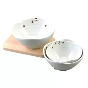 고품질 웨이브볼 대접 돌산 멜라민 웨이브볼(M살구) DS-5898 M살구 (WFK9U8K)