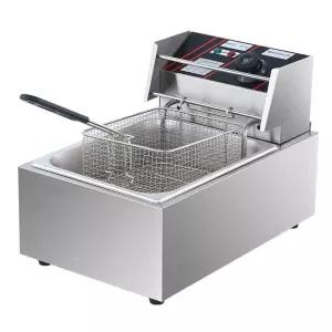 프라이 상업용 전기 매장용 감자 꼬치 대용량 튀김