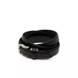 백화점 브랜드 닥스 DAKS DBBE2E741여성벨트블랙 가죽 슬림 버클 여성벨트 677967