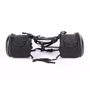 오토바이 사이드백 카본 리어백