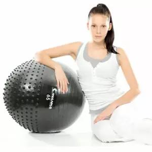 아이워너 안티버스트 멀티 짐볼 블랙 65cm 1P 운동