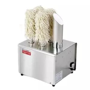 와인잔 세척기 자동 글라스 닦는 건조 기계 유리잔 컵세척기 전기 레스토랑 닦는기계 브러시