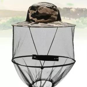 벌망 모자 벌모자 양봉 낚시 햇빛 가리개 접이식 벌망모자 방충망 모기장 기모자