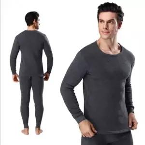 남성 기모 상하세트 방한복 내복 내의 LKU23